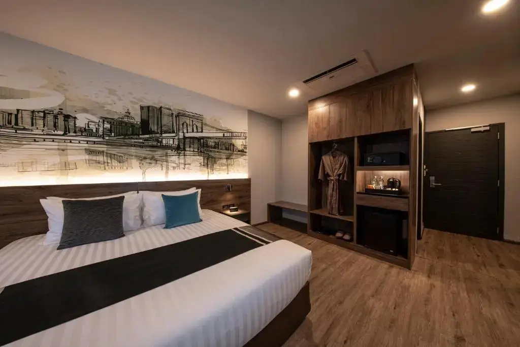Бангкок: Отель Manhattan Sukhumvit Bangkok