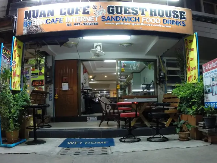Паттайя: Nuan Cofe & Guesthouse