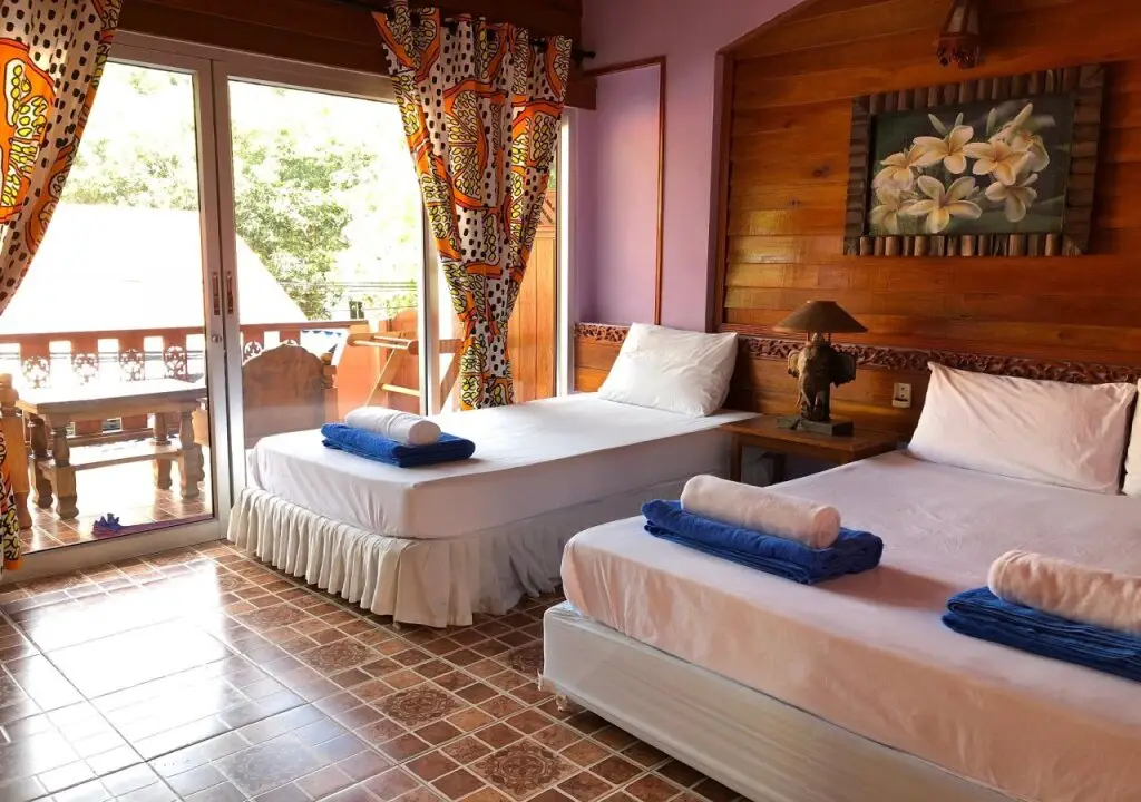 Остров Тау: Koh Tao Tropicana Resort