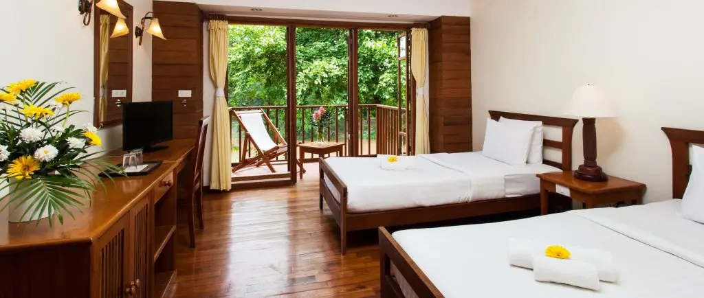 Мае-Сарианг: Riverhouse Hotel - The Teak House