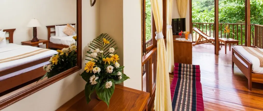 Мае-Сарианг: Riverhouse Hotel - The Teak House