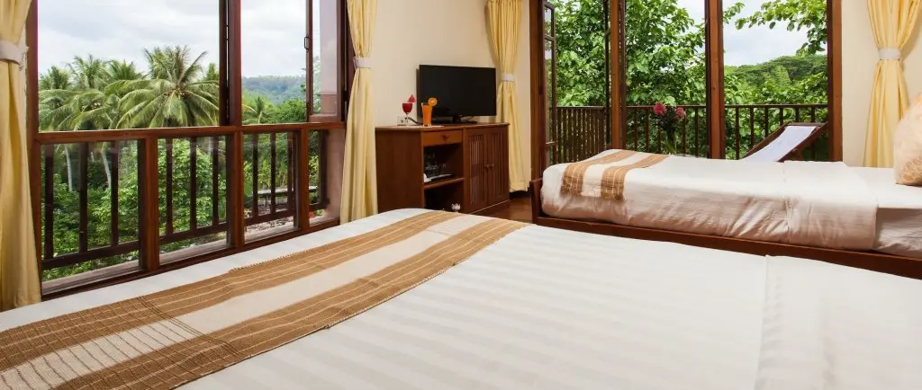 Мае-Сарианг: Riverhouse Hotel - The Teak House
