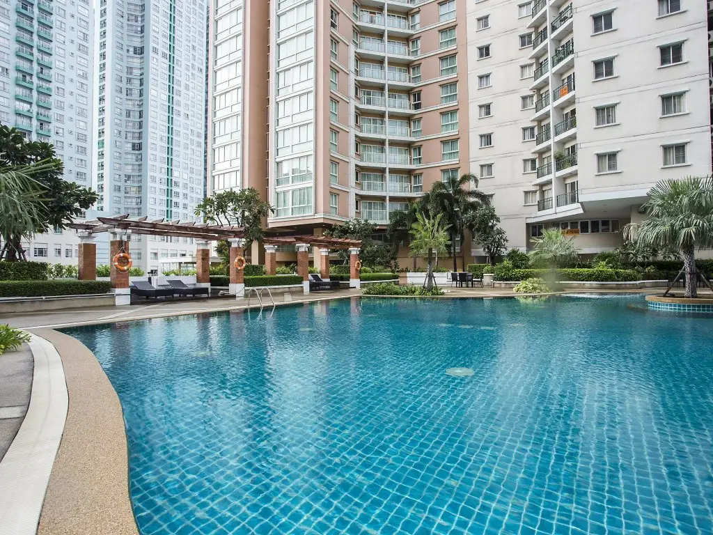 Бангкок: The Narathiwas Hotel & Residence Bangkok
