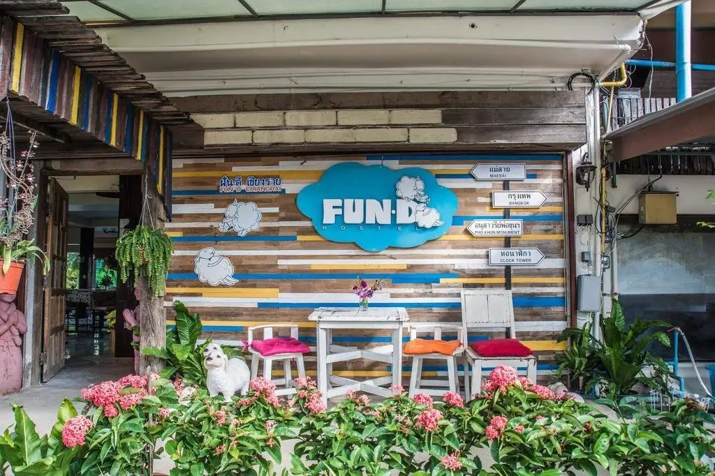 Чианграй: FUN-D Hostel Chiang rai