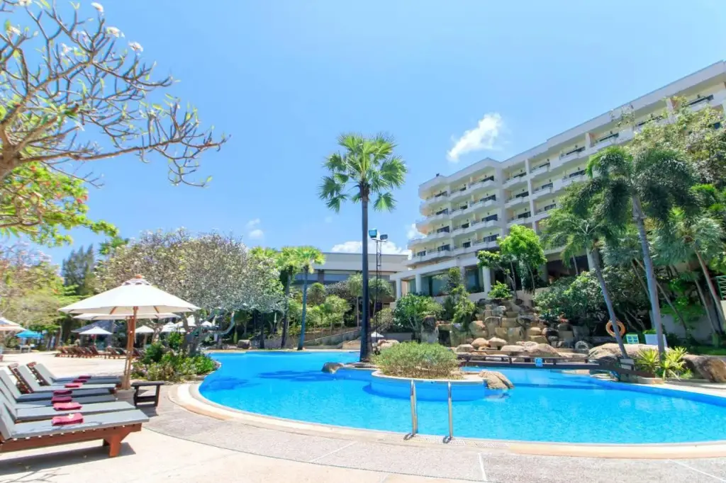 Garden Sea View Resort — фото 1