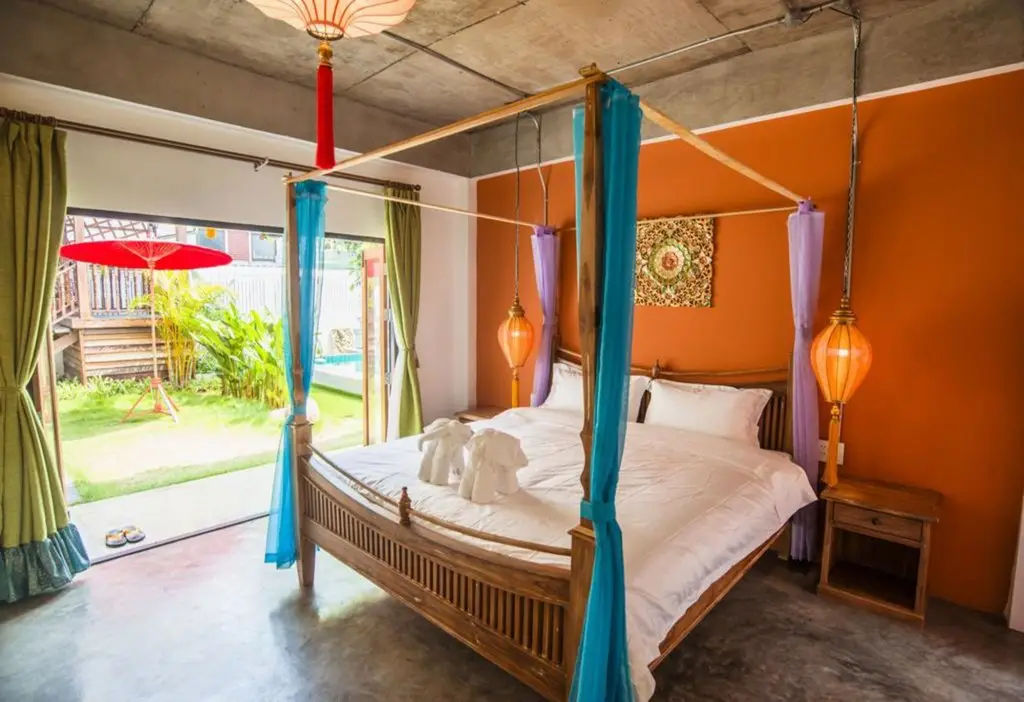 Чиангмай: Garden Yard Inn Chiangmai