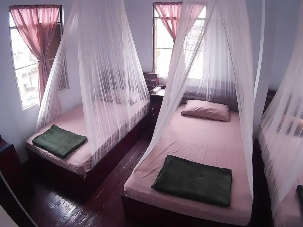 Чиангмай: Twin House at Tapae
