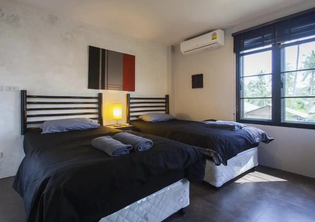 Ко-Пханган: Charu Bay Villa Seaview