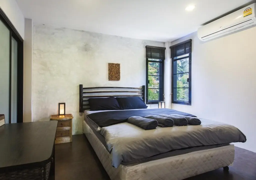 Ко-Пханган: Charu Bay Villa Seaview