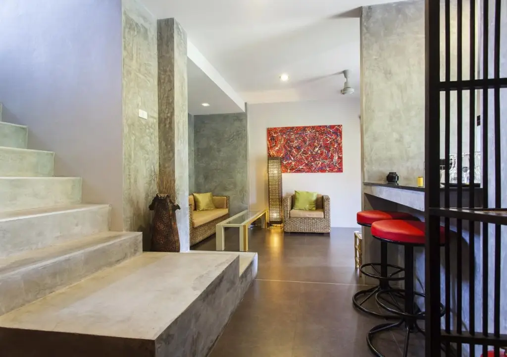 Ко-Пханган: Charu Bay Villa Seaview