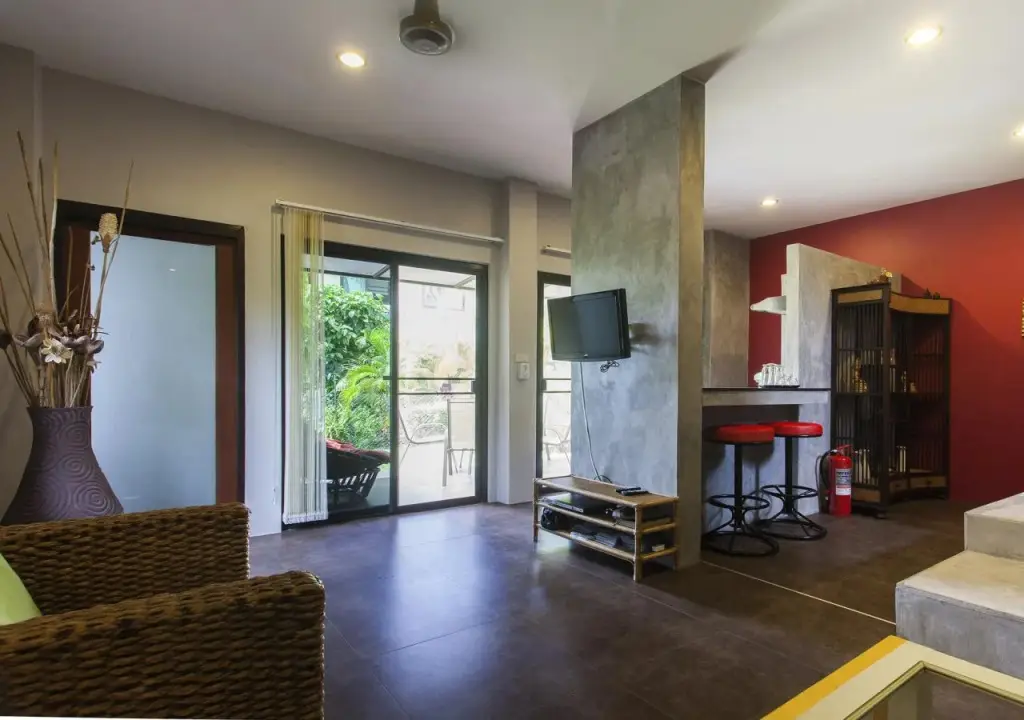 Ко-Пханган: Charu Bay Villa Seaview