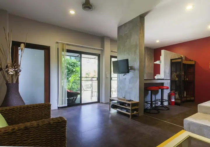 Ко-Пханган: Charu Bay Villa Seaview