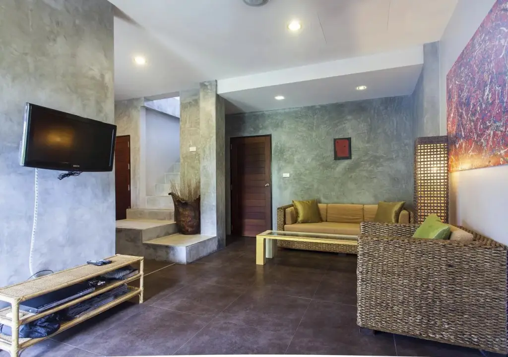 Ко-Пханган: Charu Bay Villa Seaview