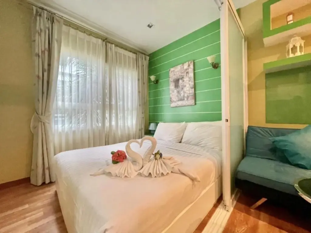 Хуахин: The Trust Huahin Condo Garden View by Dome