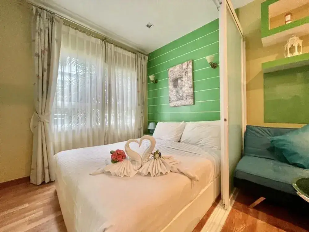 Хуахин: The Trust Huahin Condo Garden View by Dome