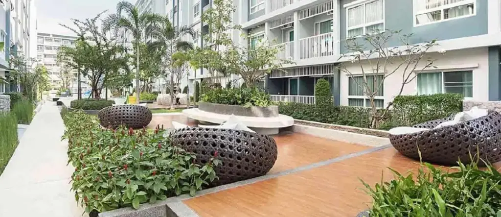 Хуахин: The Trust Huahin Condo Garden View by Dome