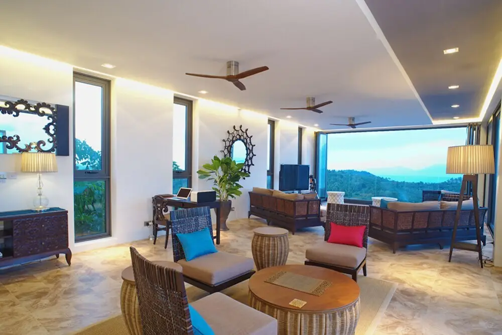 Самуи: 3 Bedroom Sea View Villa Blue SDV080G-By Samui Dream Villas