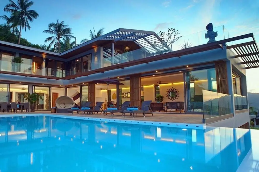 Самуи: 3 Bedroom Sea View Villa Blue SDV080G-By Samui Dream Villas