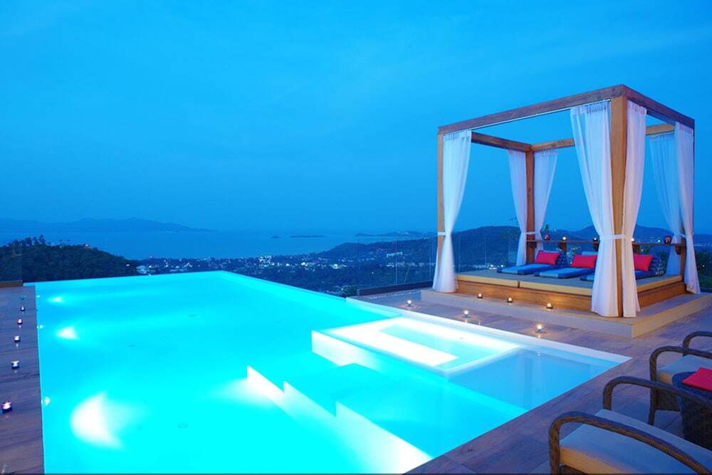 Самуи: 3 Bedroom Sea View Villa Blue SDV080G-By Samui Dream Villas