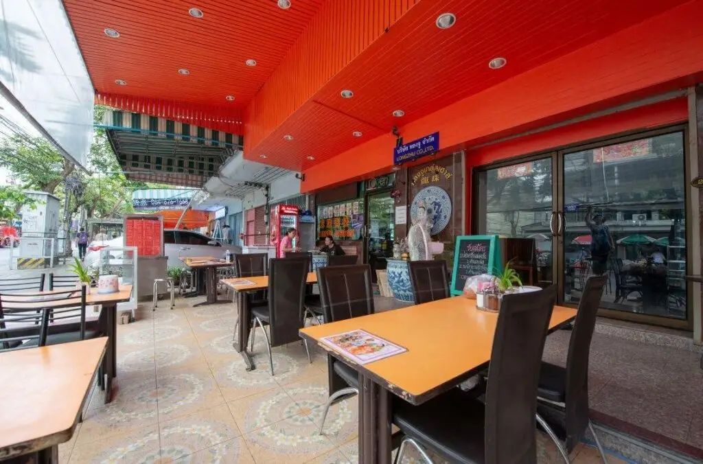 Бангкок: Longzhu Guesthouse
