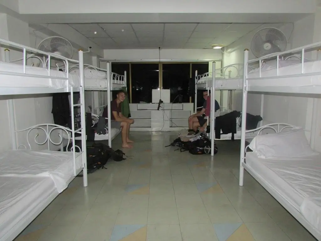 Бангкок: SiBamboo Hostel & Bar