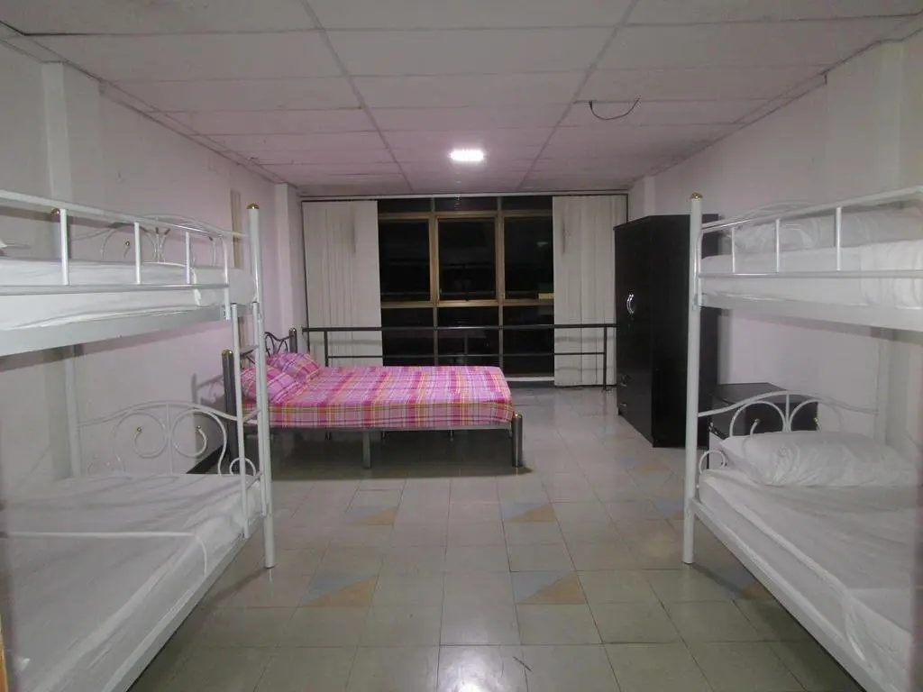 Бангкок: SiBamboo Hostel & Bar