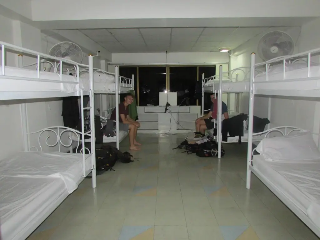 Бангкок: SiBamboo Hostel & Bar
