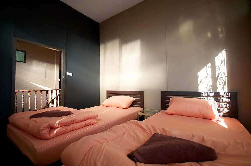 Бангкок: Nacornhostel Nil