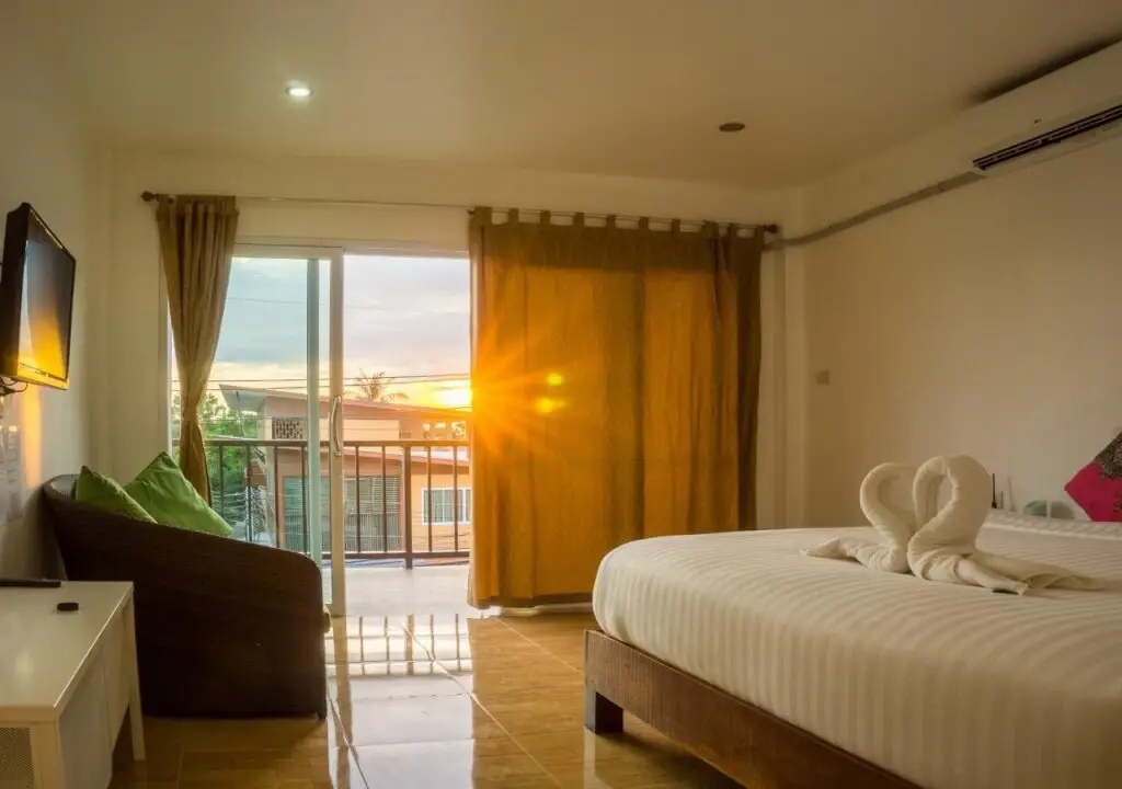 Остров Тау: Wandee Guesthouse