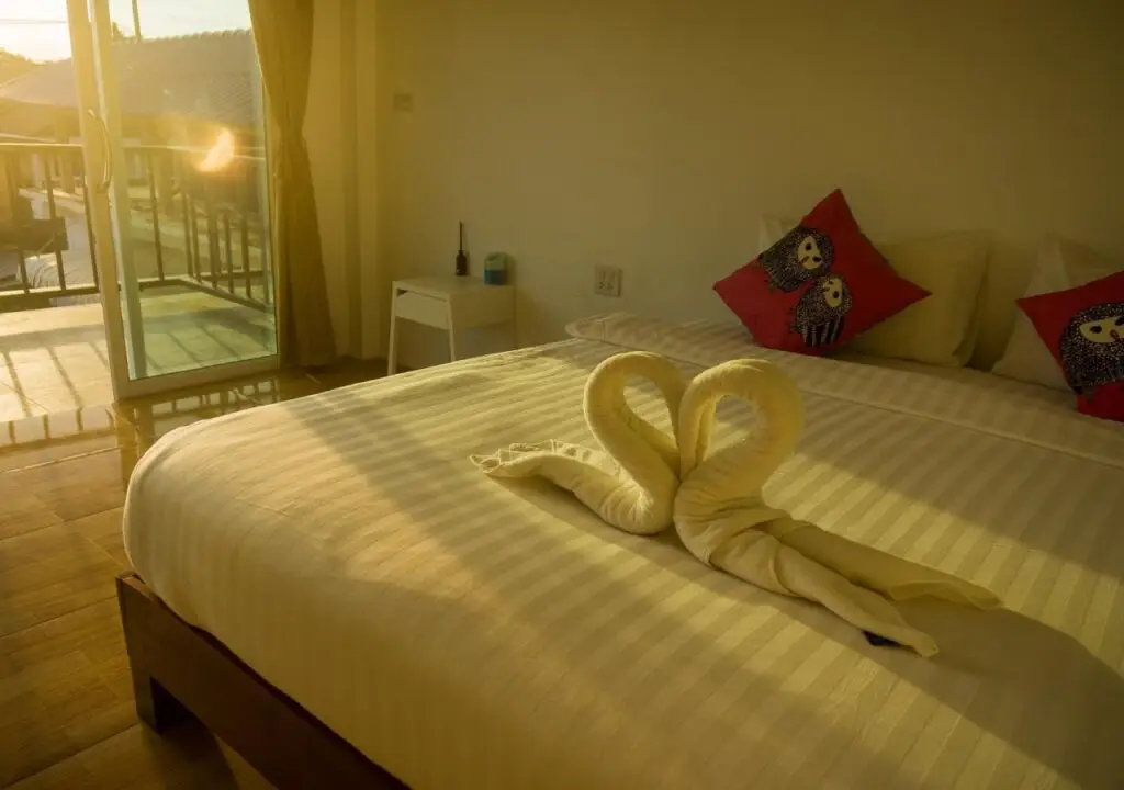 Остров Тау: Wandee Guesthouse
