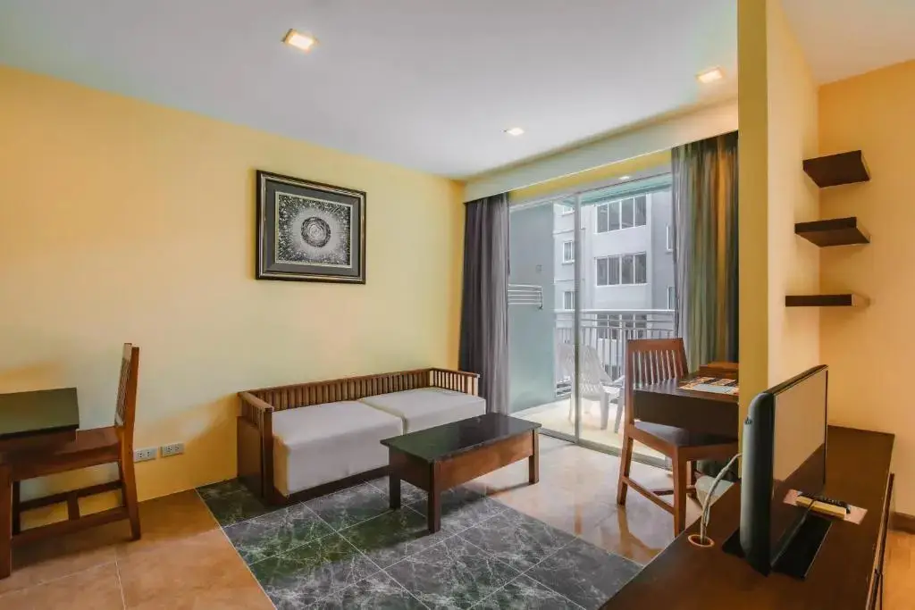 Пхукет: Отель Elite Suites Patong
