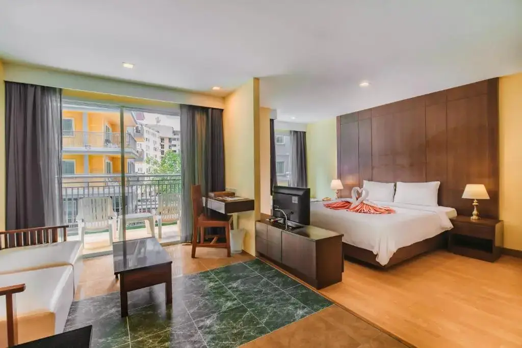 Пхукет: Отель Elite Suites Patong
