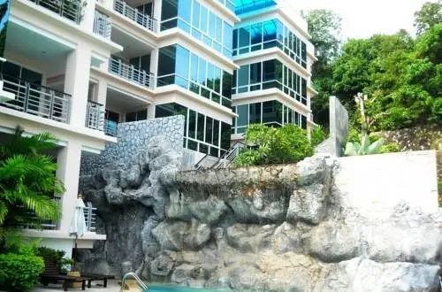 Муанг: Baan Karon View Apartment