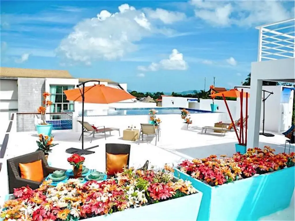 Муанг: Sunrise 3 bedrooms Spacious Apartment