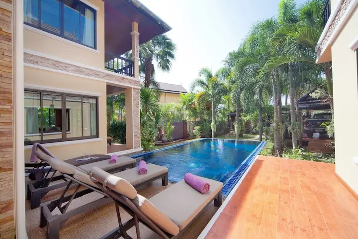 Тхаланг: BangTao Tara Villa One