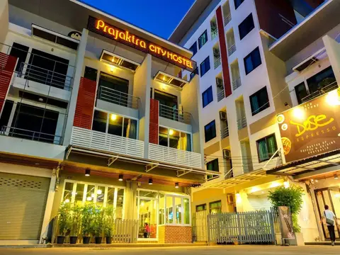 Prajaktra City Hostel — фото 1