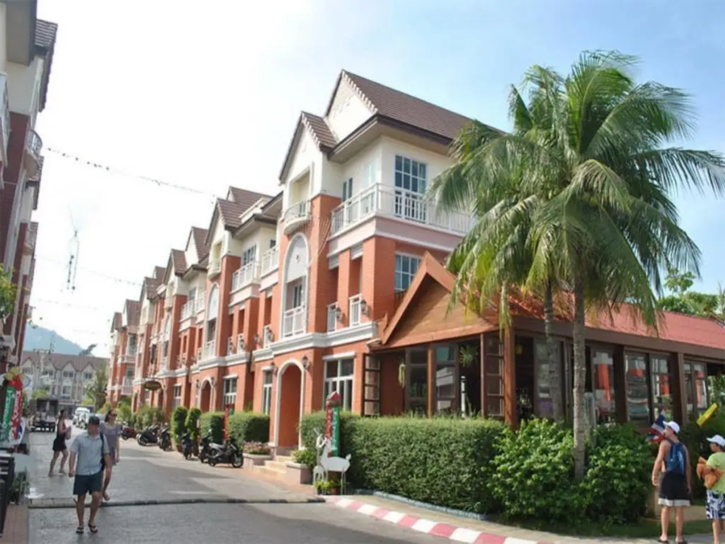 Пхукет: Phuket Chaba Hotel