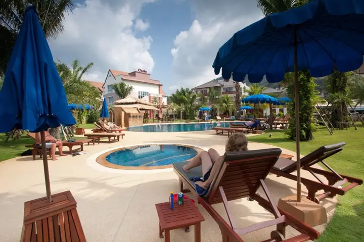 Пхукет: Phuket Chaba Hotel