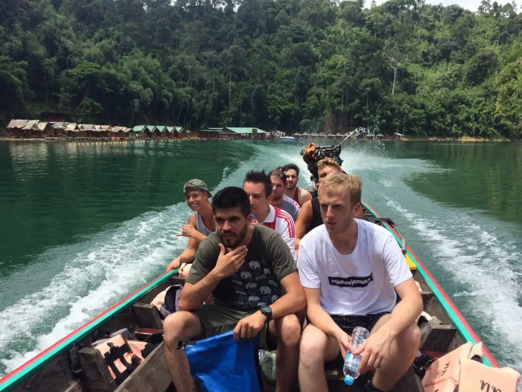 Фаном: Khao Sok Evergreen House