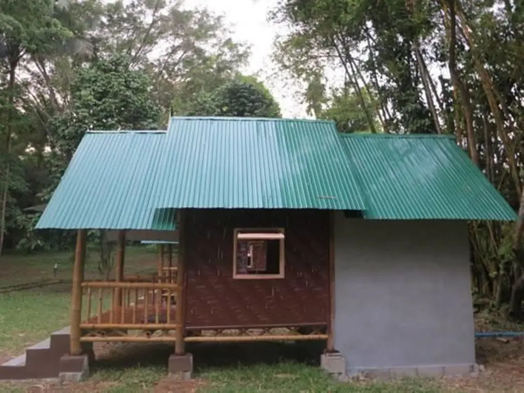 Фаном: Khao Sok Evergreen House