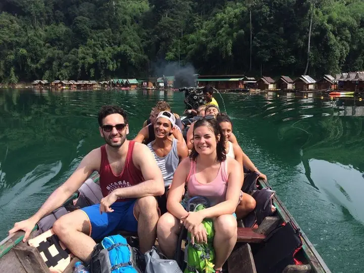 Фаном: Nung House Khao Sok