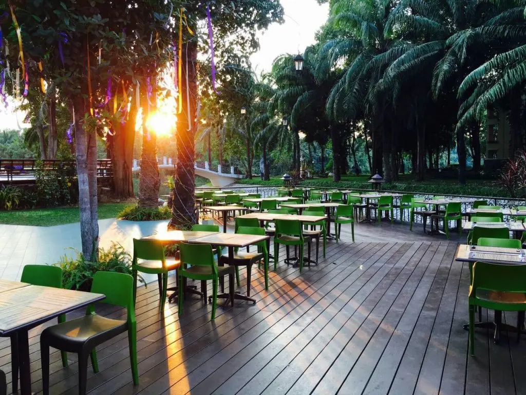 Канчанабури: Pung-waan Resort & Spa Kanchanaburi