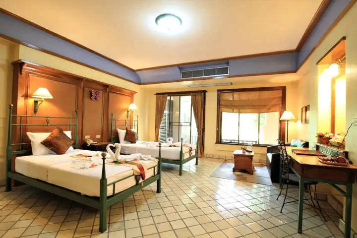 Канчанабури: Pung-waan Resort & Spa Kanchanaburi