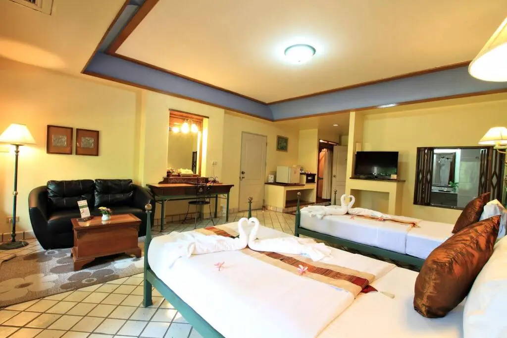 Канчанабури: Pung-waan Resort & Spa Kanchanaburi