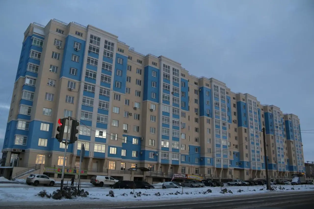 Бузулук: Apartments on Moskovskaya 79