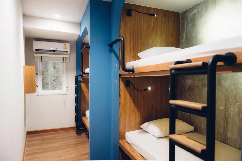 Бангкок: Nitan Hostel Khaosan