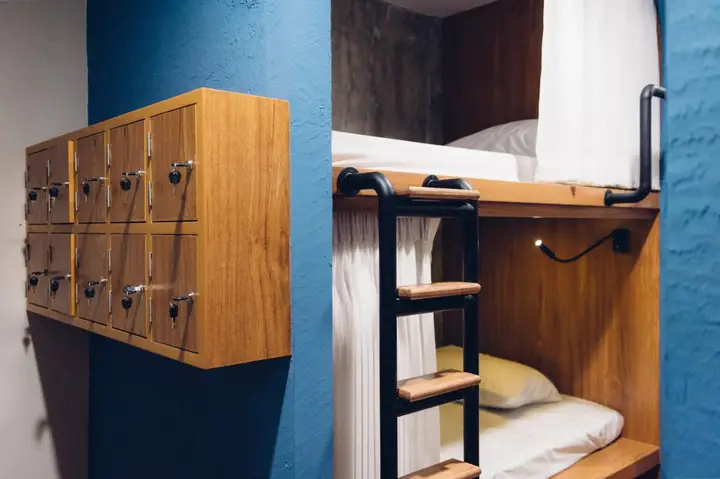 Бангкок: Nitan Hostel Khaosan
