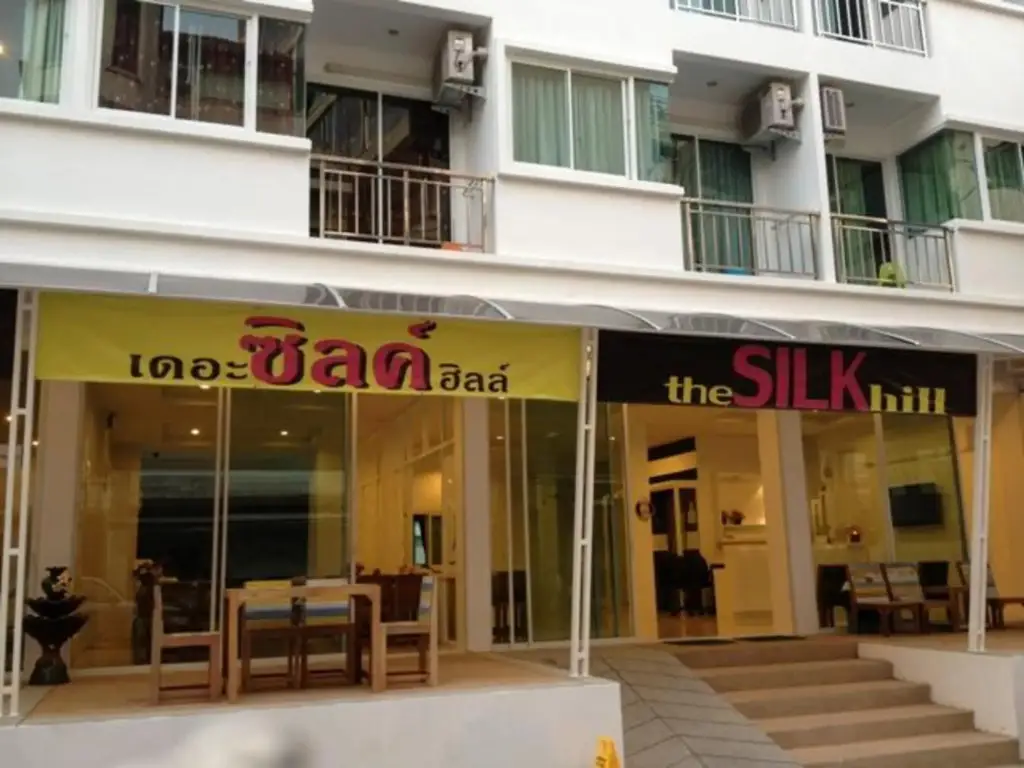 Пхукет: The Silk Hill Hotel