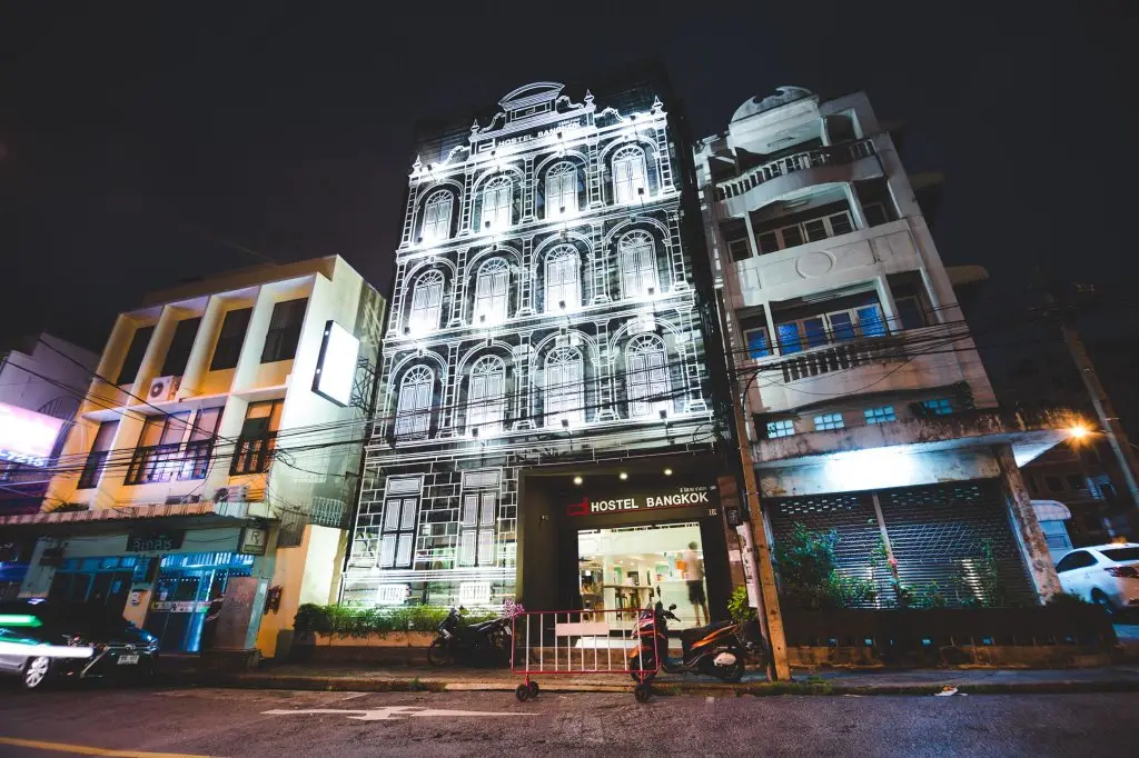 Бангкок: D Hostel Bangkok
