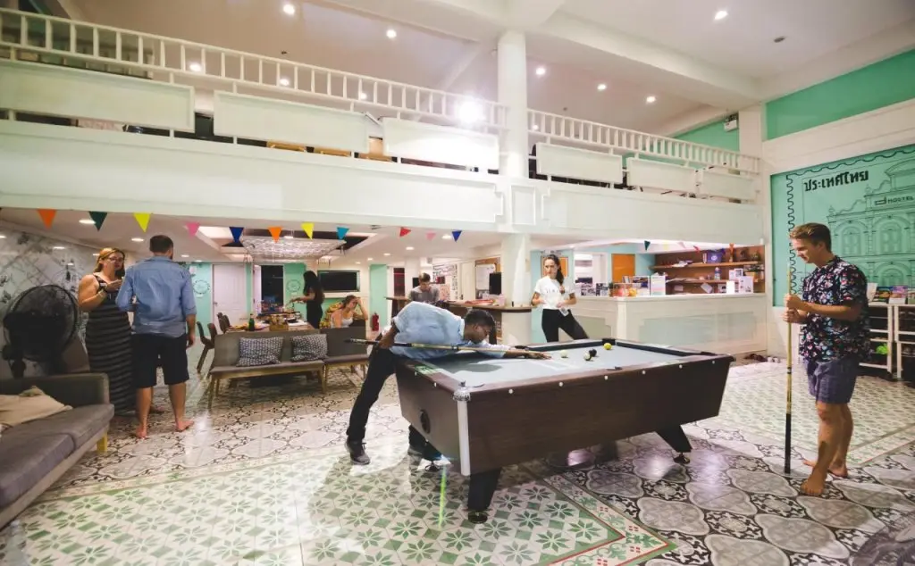 Бангкок: D Hostel Bangkok